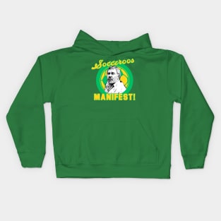 Socceroos Manifest - Democracy Manifest Football Soccer Australia Kids Hoodie